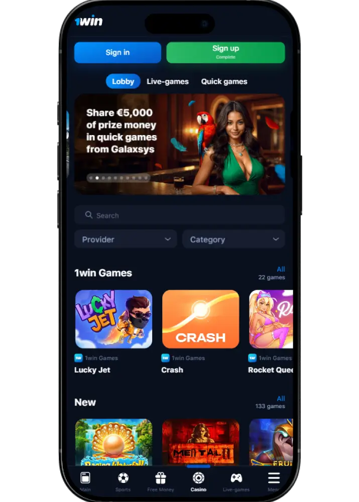1win app